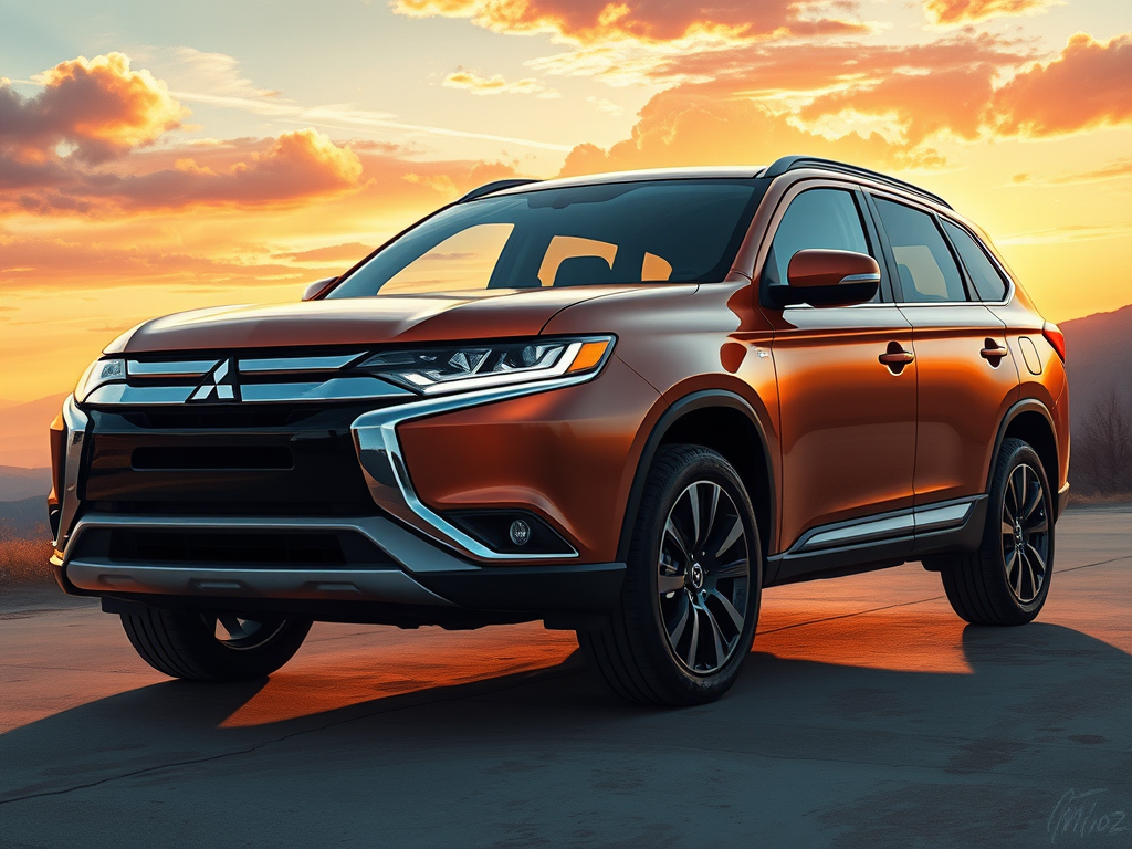 Mitsubishi Outlander PHEV: Переворот в Гибридных SUV 